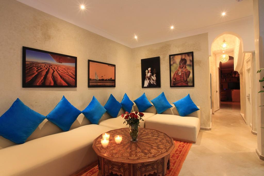 Riad Infinity Sea Марракеш Экстерьер фото