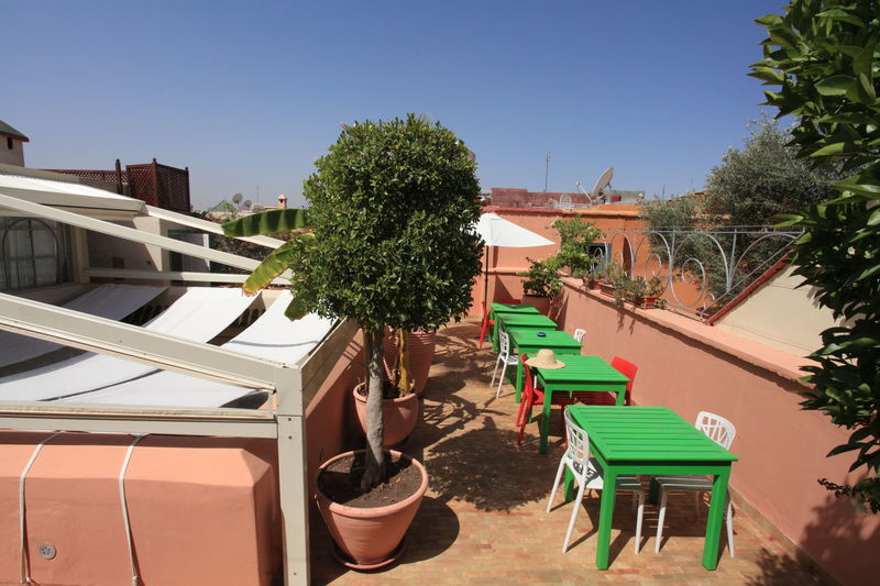 Riad Infinity Sea Марракеш Экстерьер фото