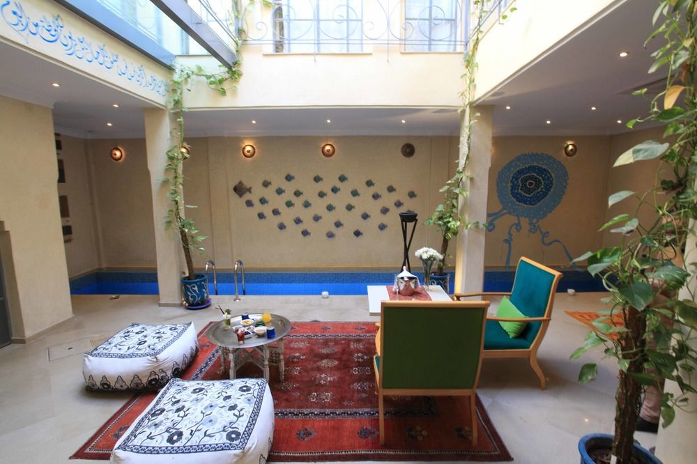 Riad Infinity Sea Марракеш Экстерьер фото